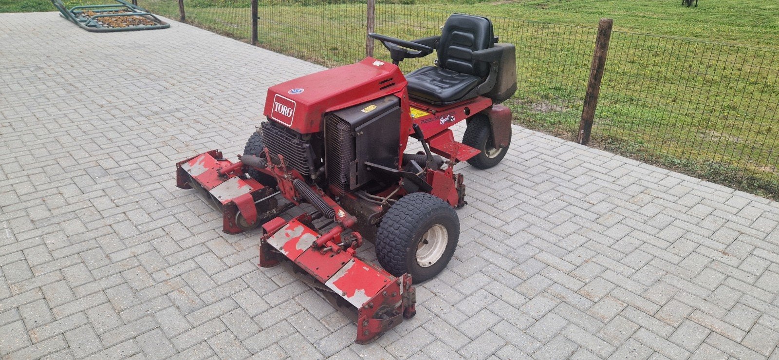 Toro Reelmaster Sport., Tuin en Terras, Zitmaaiers, Ophalen