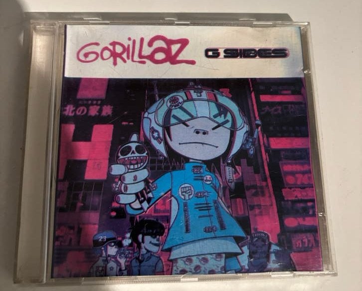 Gorillaz - G Sides CD (Pop, Rock, Elektronisch), Cd's en Dvd's, Ophalen of Verzenden, Pop, Verzamelalbum, Inclusief doosje