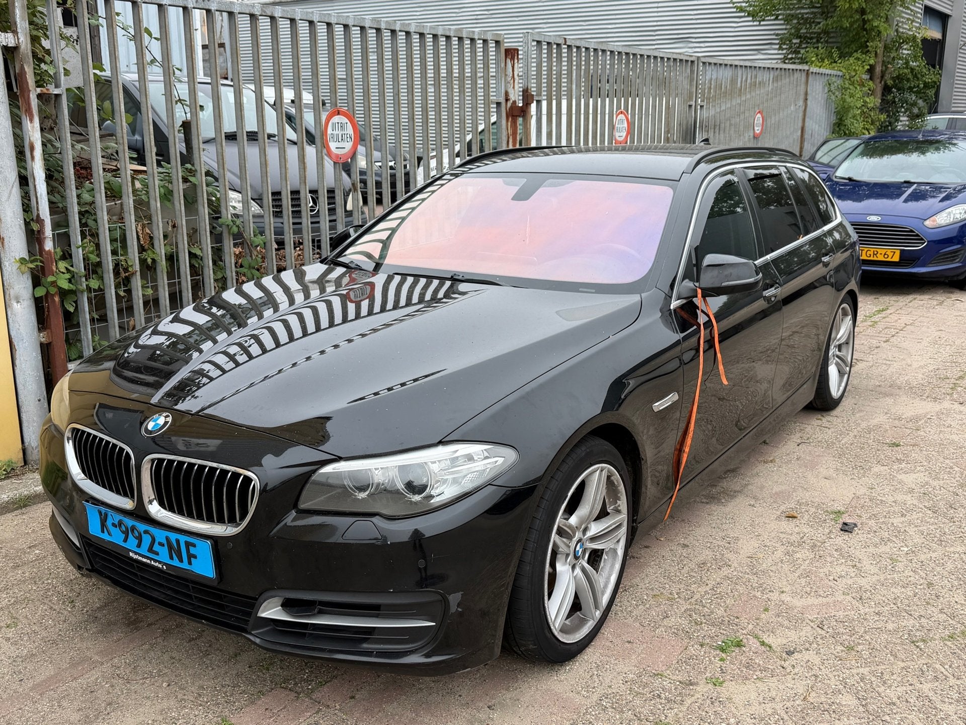 BMW 5-serie Touring 520d Luxury Edition, Auto's, Automaat, Achterwielaandrijving, Euro 6, 2000 kg