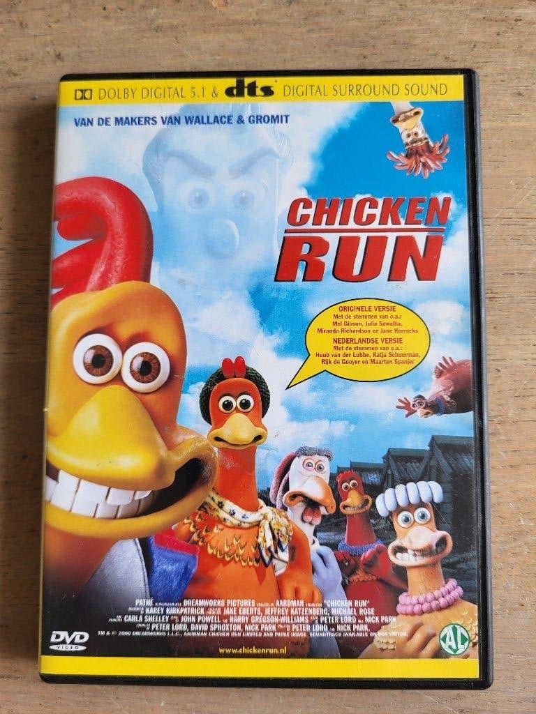 Chicken Run - DVD (Originele en Nederlandse versie), Europees, Animatie, Alle leeftijden, Nederlands