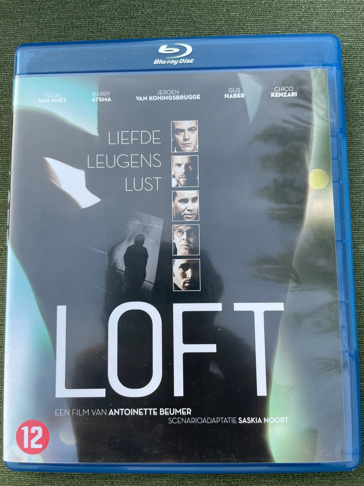 Loft Blu-ray - Nederlandse Thriller met Topcast, Cd's en Dvd's, Blu-ray, Nederlands, Film, Ophalen of Verzenden, Zo goed als nieuw