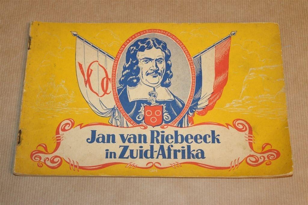 Kapitein Rob - Jan van Riebeeck - 1952, Eén stripboek, Ophalen of Verzenden, Gelezen