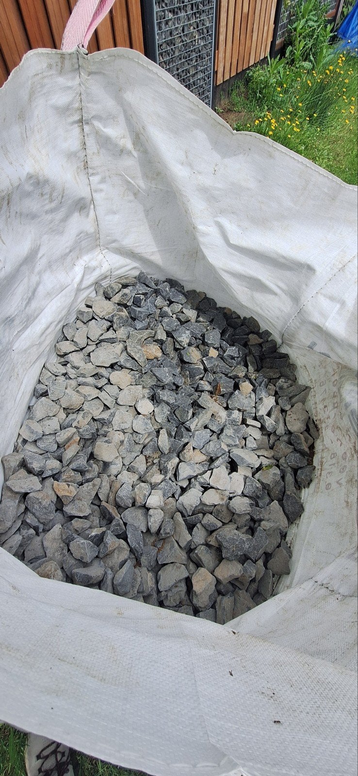 Basaltkeien 40-90mm voor schanskorf, Tuin en Terras, Grind, Keien en Split, Ophalen, Nieuw, Kei, Basalt