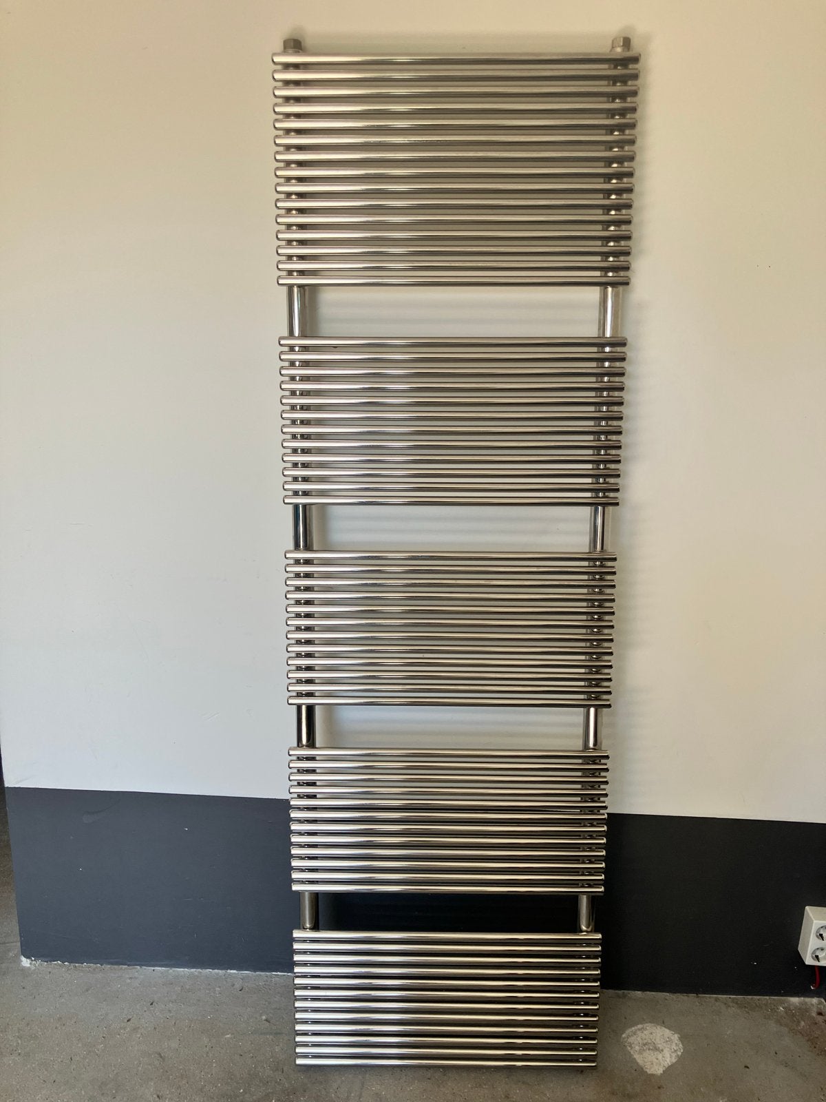 Design radiator - Handdoekradiator RVS, Ophalen, Radiator, Minder dan 60 cm, 80 cm of meer