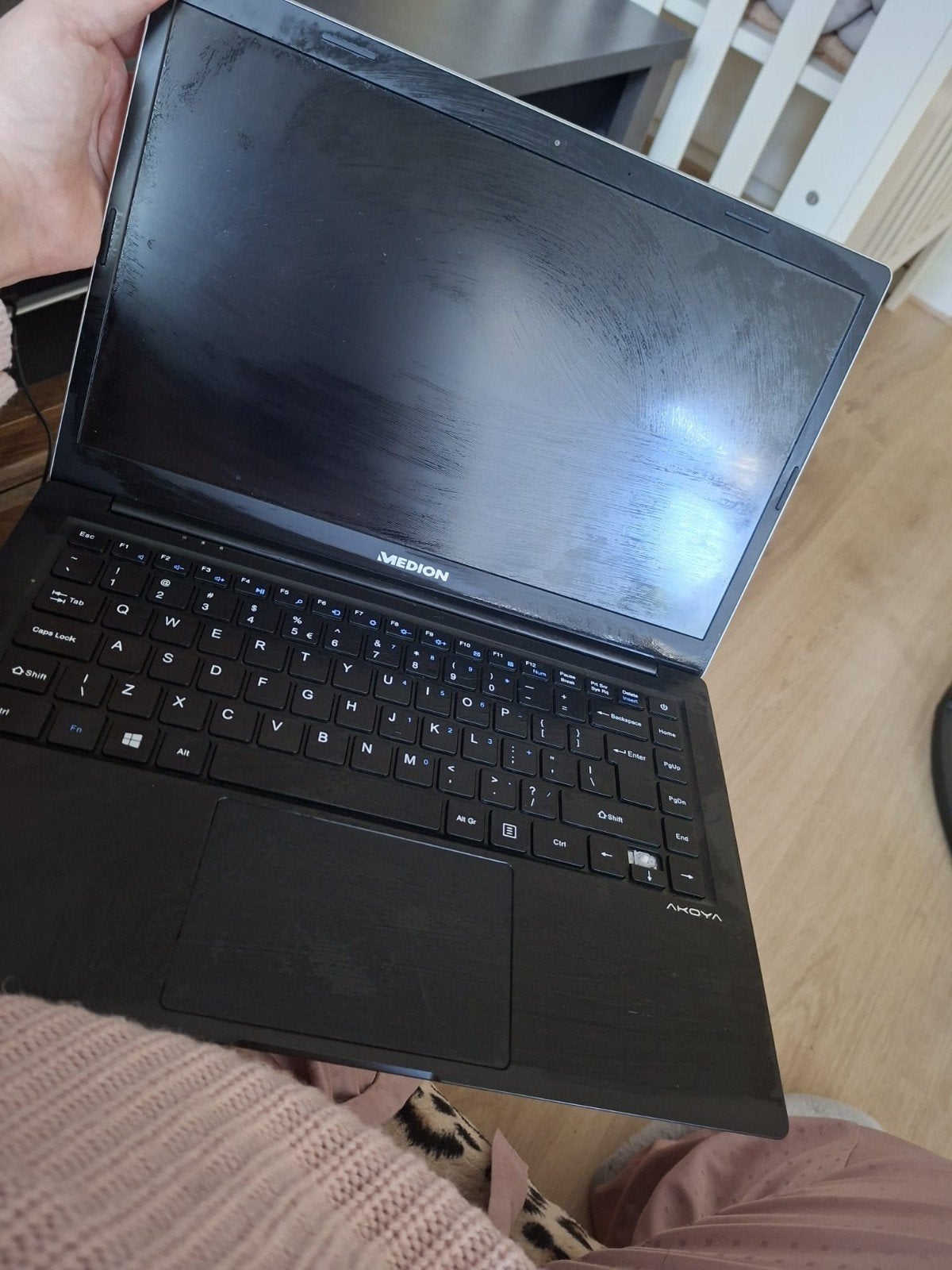 Medion Akoya Laptop - Werkt nog perfect!, Ophalen, Gebruikt, 2 tot 3 Ghz, 15 inch