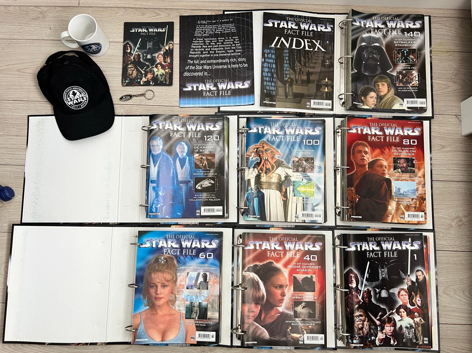 Complete verzameling: Star Wars Fact File - De Agostini, Ophalen of Verzenden, Zo goed als nieuw, Overige typen