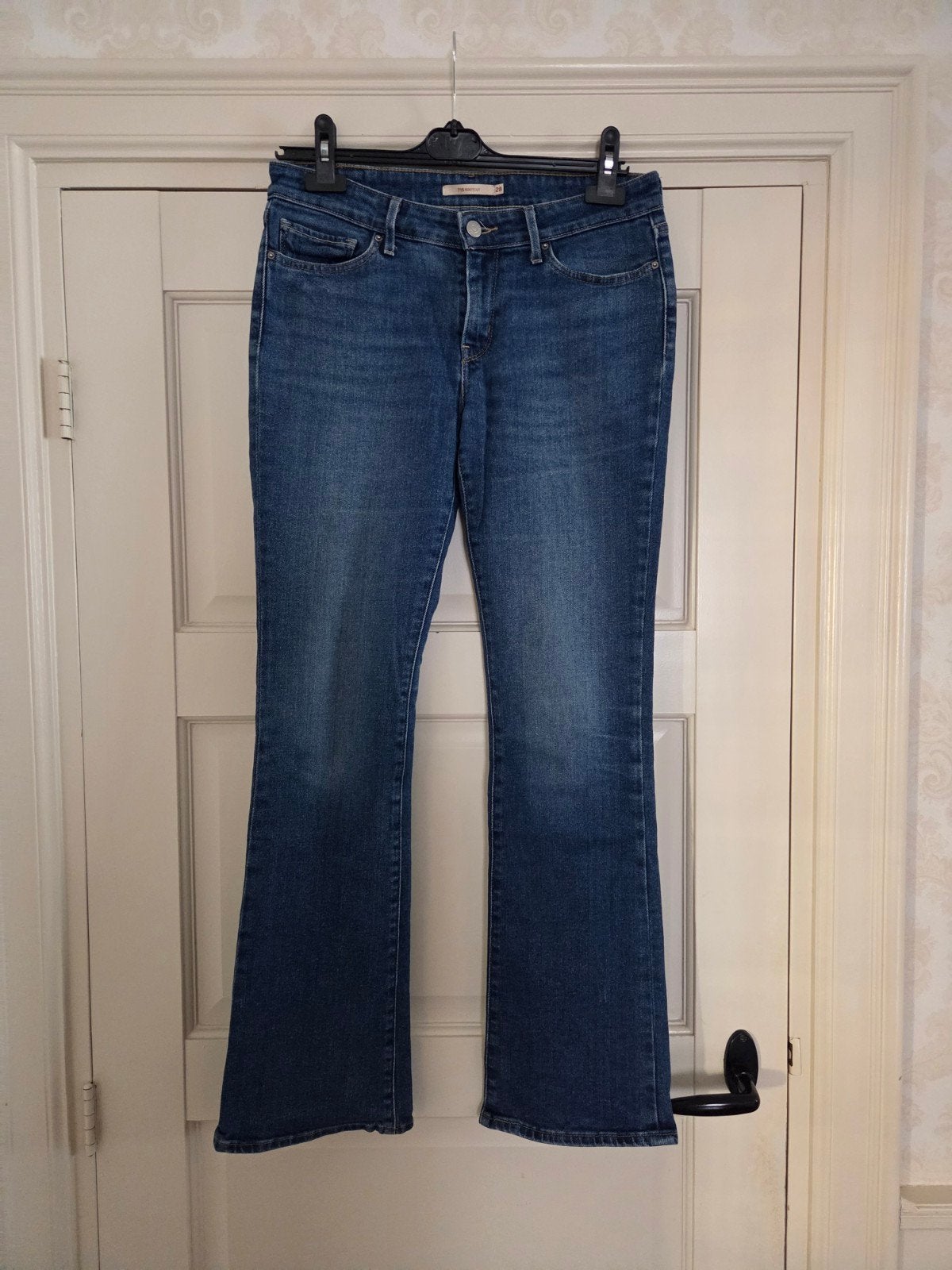 Levi's 715 bootcut nieuw!, Blauw, Nieuw, Ophalen of Verzenden, W28 - W29 (confectie 36)