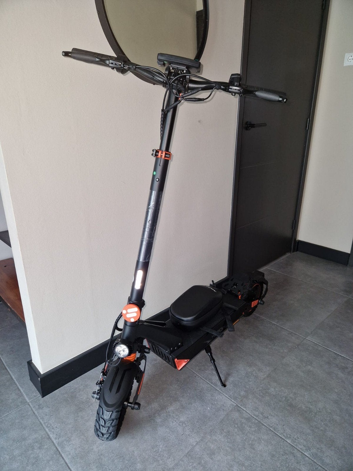 NIEUW!! KEPOW K3 Elektrische Step - 800W Motor, 50km/u Max, Ophalen of Verzenden, Zo goed als nieuw, Elektrische step (E-scooter)