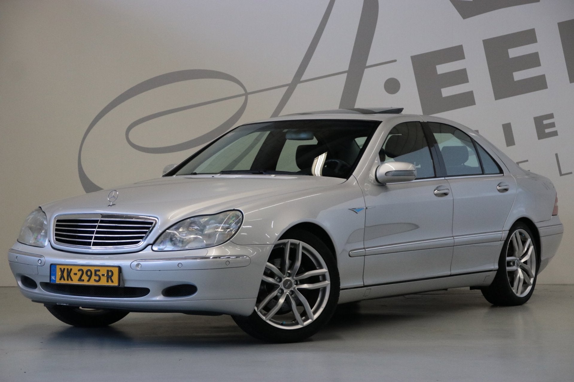 Mercedes-Benz S-klasse 320/ Schuifdak/ Stoelverwarming/-vent, Automaat, Achterwielaandrijving, Gebruikt, Automatische klimaatregeling