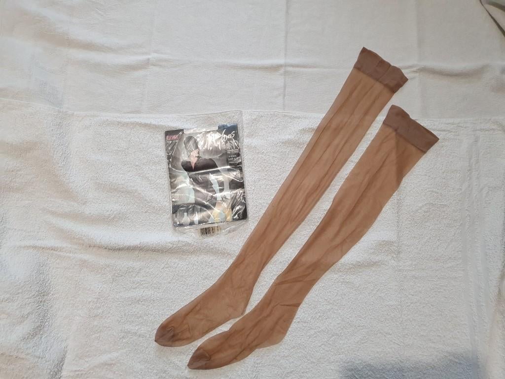 Vintage kousen Pretty Polly, Overige typen, Overige kleuren, Verzenden, Nieuw