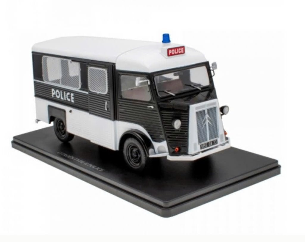 Citroen HY POLICE 1977 Schaal 1:24 Collection Citroen # 22