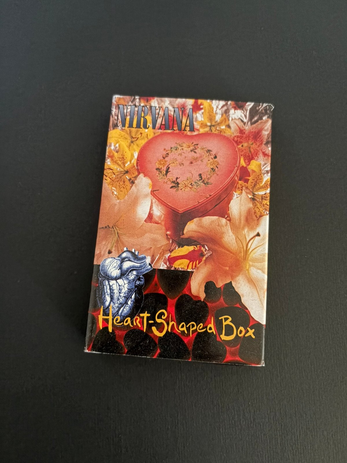 Nirvana - Heart Shaped Box cassette, Cd's en Dvd's, Cassettebandjes, Ophalen of Verzenden, Zo goed als nieuw, 1 bandje