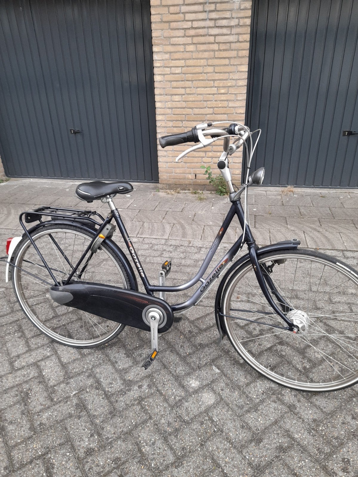 Gazelle Impala Damesfiets 28 inch, 7 versnellingen, Fietsen en Brommers, Ophalen of Verzenden, Zo goed als nieuw, Gazelle, Versnellingen
