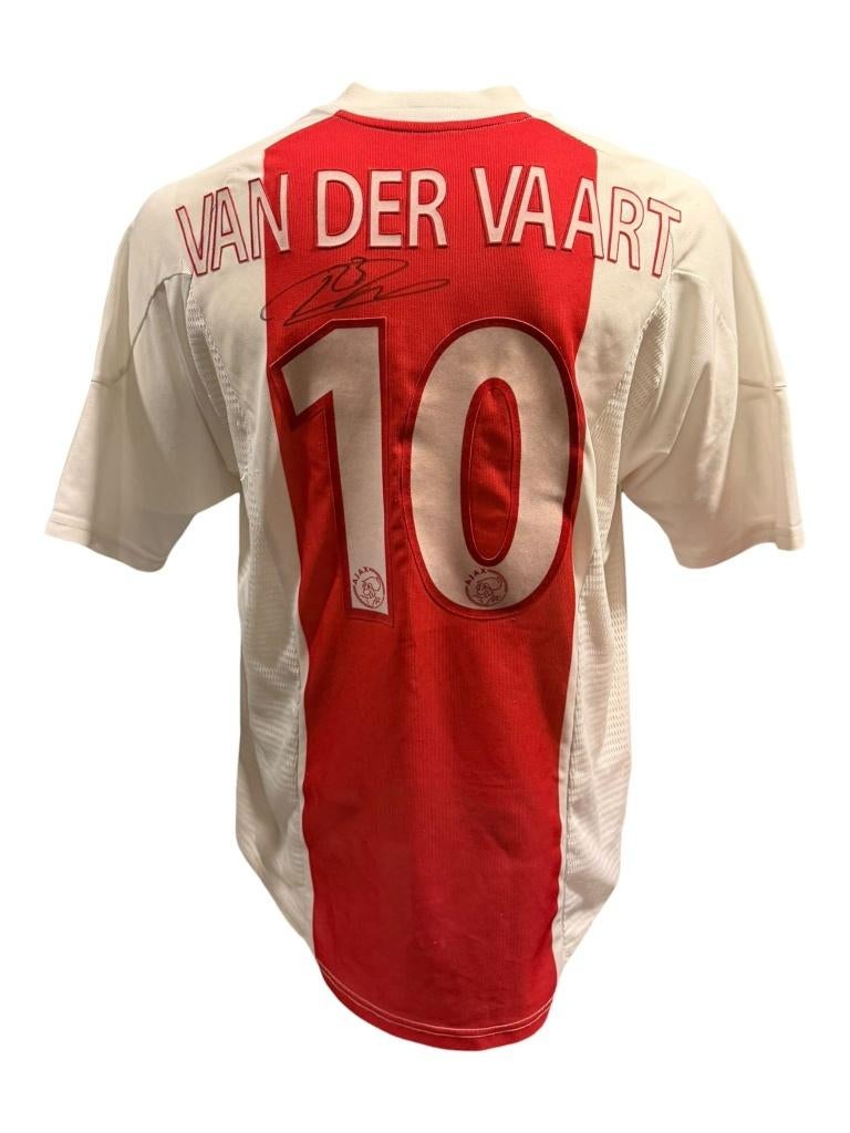Rafael van der Vaart AFC Ajax 03/04  gesigneerd Thuis Shirt, Verzamelen, Sportartikelen en Voetbal, Soccersignings.nl, Shirt, Ophalen of Verzenden