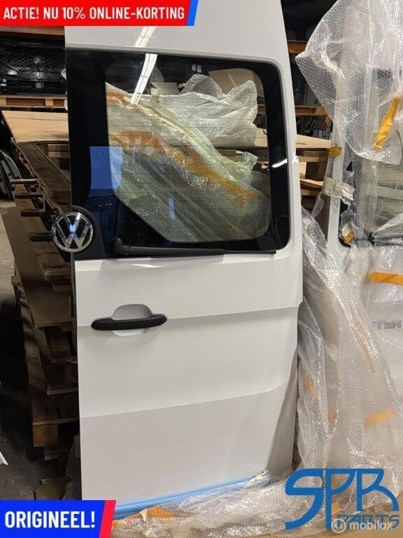 VW Crafter II RECHTS Achterdeur RECHTSACHTER DEUR LC9A RAAM, Rechts, Nieuw, Ophalen of Verzenden, Volkswagen