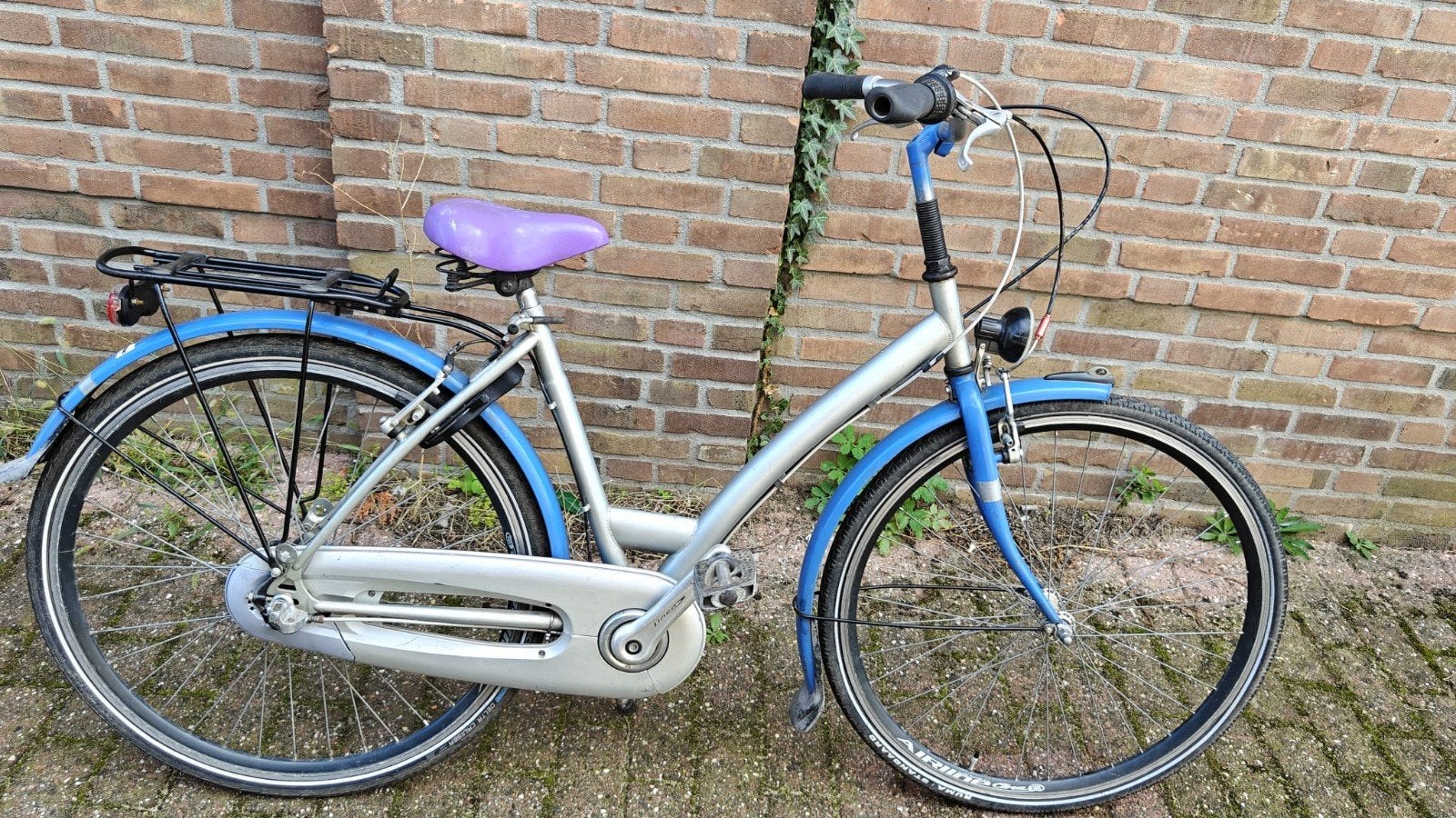 Meisjesfiets, Fietsen en Brommers, Ophalen, Versnellingen, Gazelle, Gebruikt