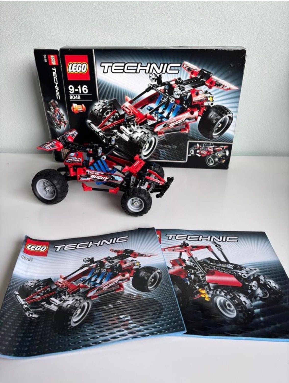 LEGO Technic 8048 Buggy met doos en instructies, Ophalen of Verzenden, Zo goed als nieuw, Overige merken