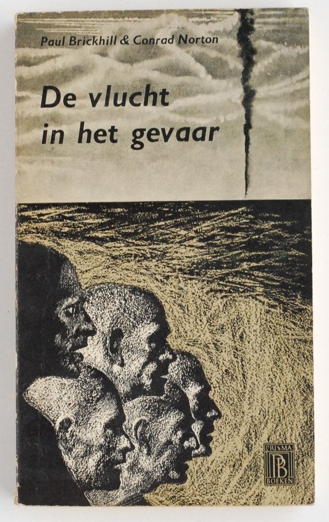 De vlucht in het gevaar - Conrad Norton, Paul Brickhill, Verzenden, Tweede Wereldoorlog, Gelezen
