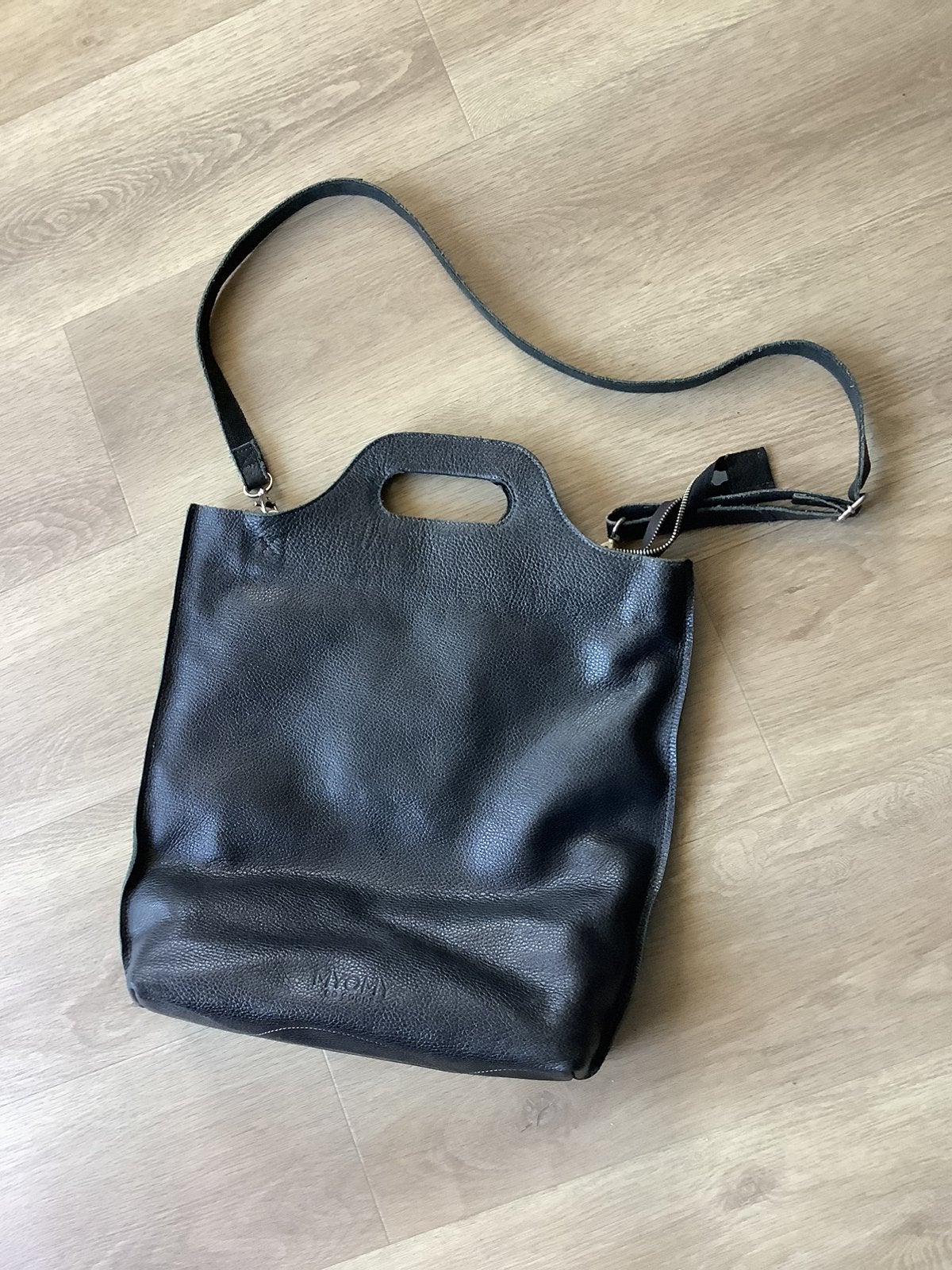 Mooie hand/schouder tas(Myomy do Goods), Ophalen of Verzenden, Gebruikt, Zwart, Shopper
