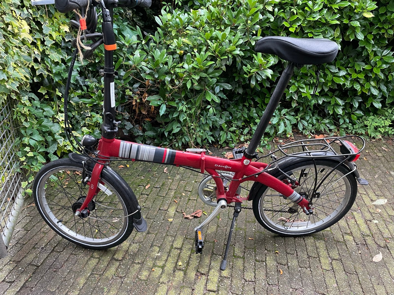 Dahon Vouwfiets Vybe D7 jubileum uitvoering, 20 inch of meer, Gebruikt, Versnellingen, Ophalen of Verzenden