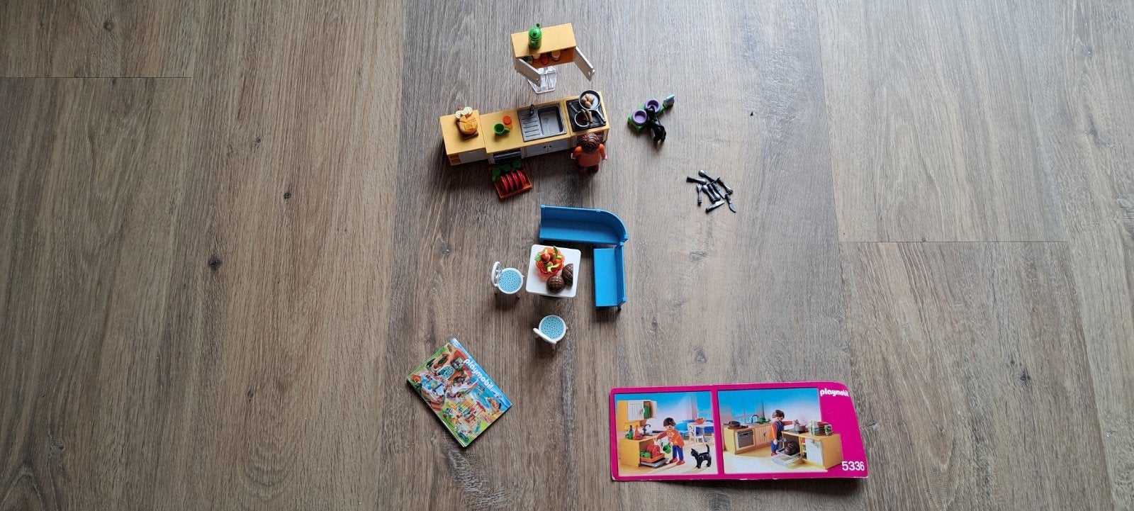 Playmobil 5336, Ophalen, 1 speler, Zo goed als nieuw, Vanaf 3 jaar