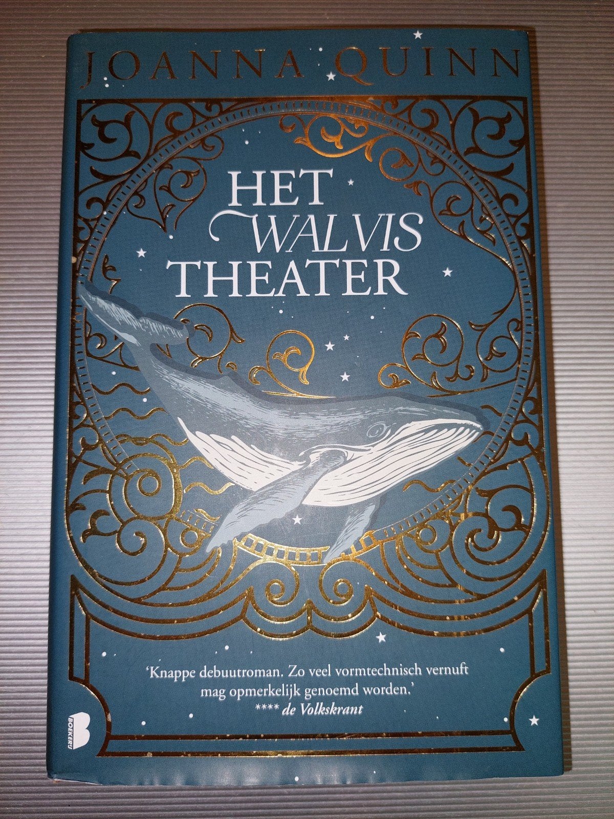 Het Walvis Theater - Joanna Quinn (Hardcover), Ophalen of Verzenden, Zo goed als nieuw, Joanna Quinn, Europa overig