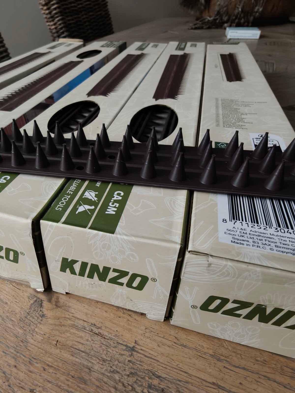 KINZO anti klim strips 25 m, Ophalen of Verzenden, Nieuw