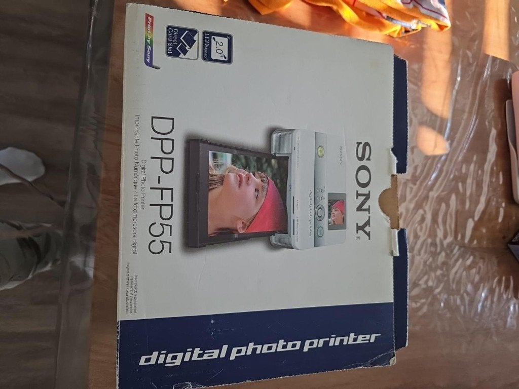 Sony fotoprinter, Ophalen of Verzenden, Nieuw, Fotoprinter