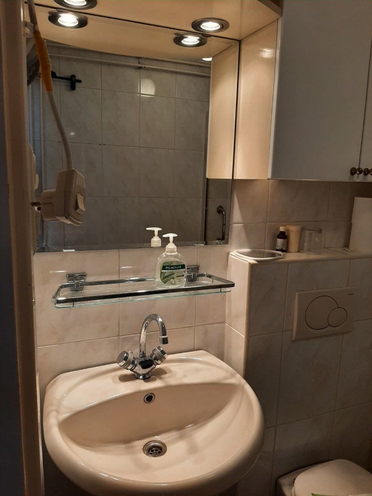 badkamer, Ophalen, Minder dan 50 cm, Overige typen, Minder dan 100 cm