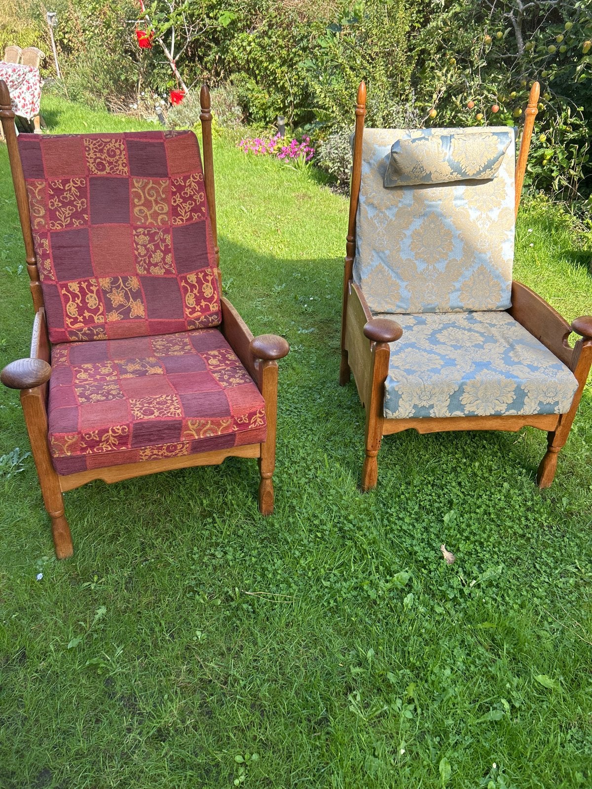 Set van 2 antieke fauteuils van Abraham sprij, Antiek en Kunst, Ophalen of Verzenden