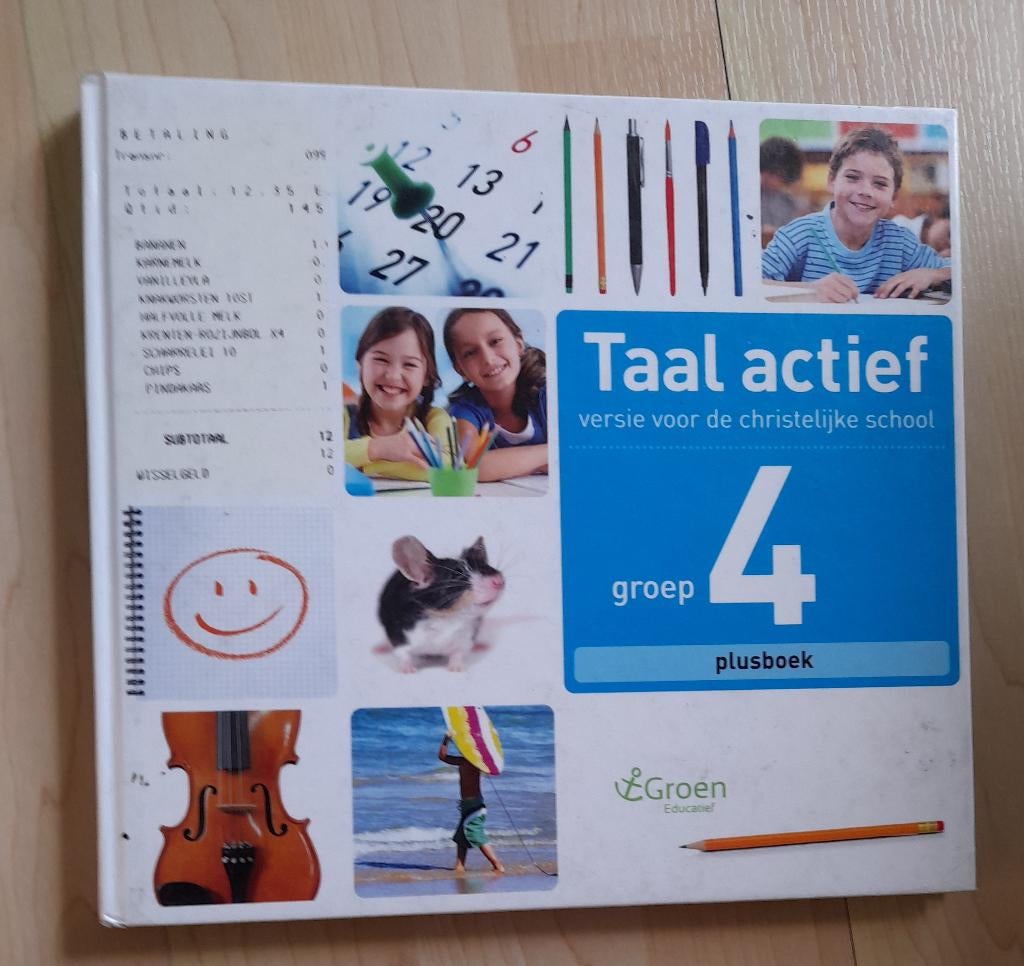 TAAL METHODE TAAL ACTIEF PLUSBOEK GROEP 4, Ophalen of Verzenden, Gelezen, Overige niveaus, Nederlands