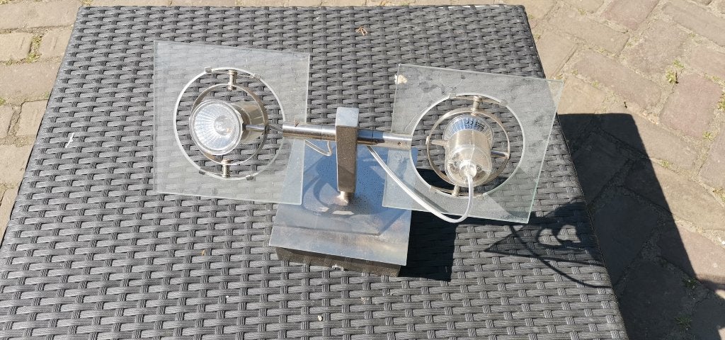 Ikea plafondspot, Huis en Inrichting, Lampen | Spots, Halogeen, Gebruikt, Metaal of Aluminium, Ophalen of Verzenden