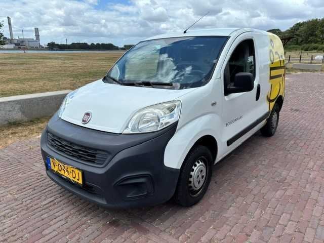 Fiat Fiorino 1.3 MJ Actual, V-046-DJ, Auto's, Fiat, Gebruikt, 400 kg, 23 km/l, Origineel Nederlands