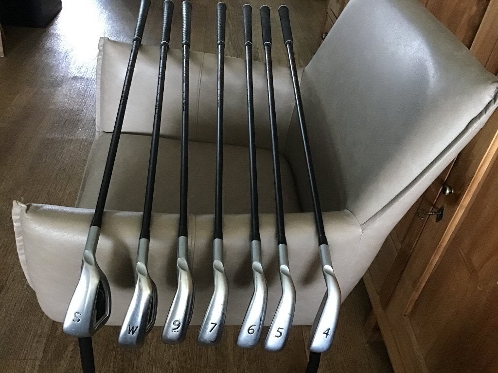 Ping G400 golfset incl. cart bag en 3-wiel trolley
