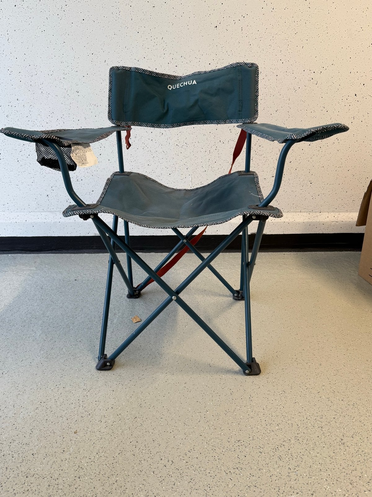 3 Opvouwbare campingstoel, Caravans en Kamperen, Ophalen of Verzenden, Zo goed als nieuw, Campingstoel