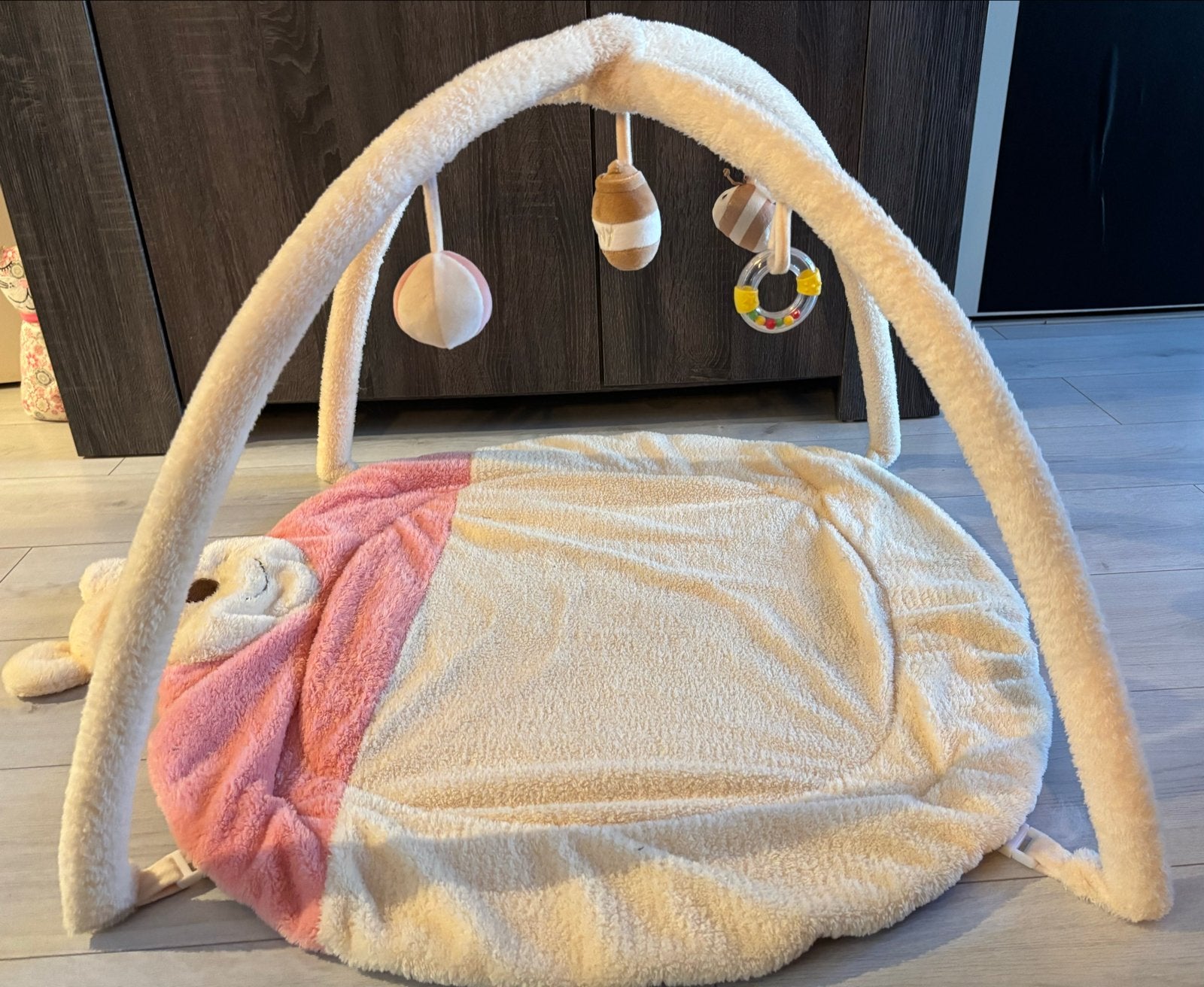 Winnie de Poeh Speelkleed met Babygym, Ophalen, Gebruikt, Speelkleed