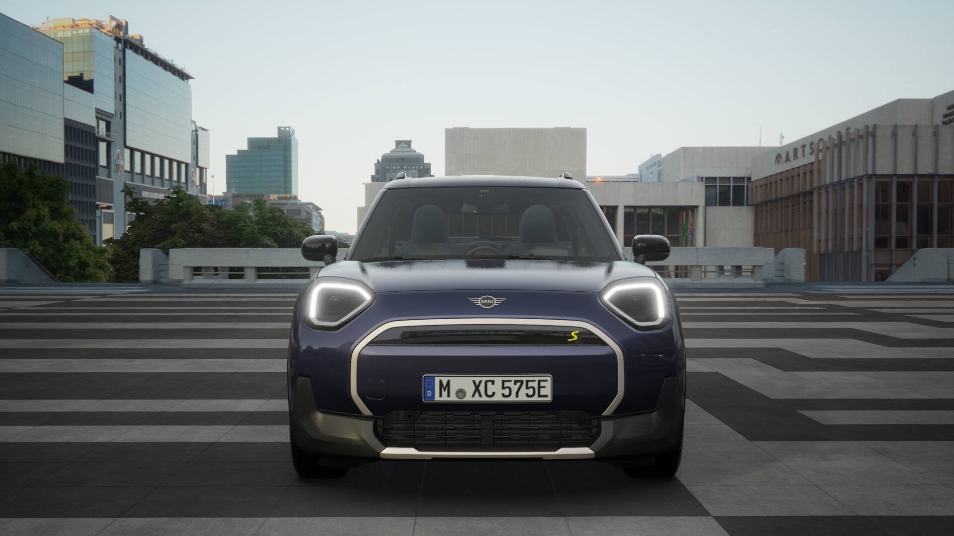 MINI Aceman SE / Favoured / Pakket M / Favoured / Pakket M /, Auto's, Dealer onderhouden, Huisgarantie, Met garantie (alle), Blauw