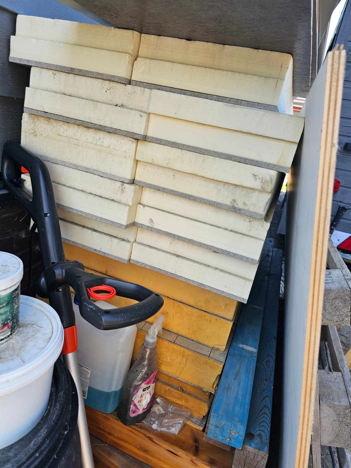 kantplanken en isolatie, Minder dan 4 cm, Overige materialen, Nieuw, Ophalen of Verzenden