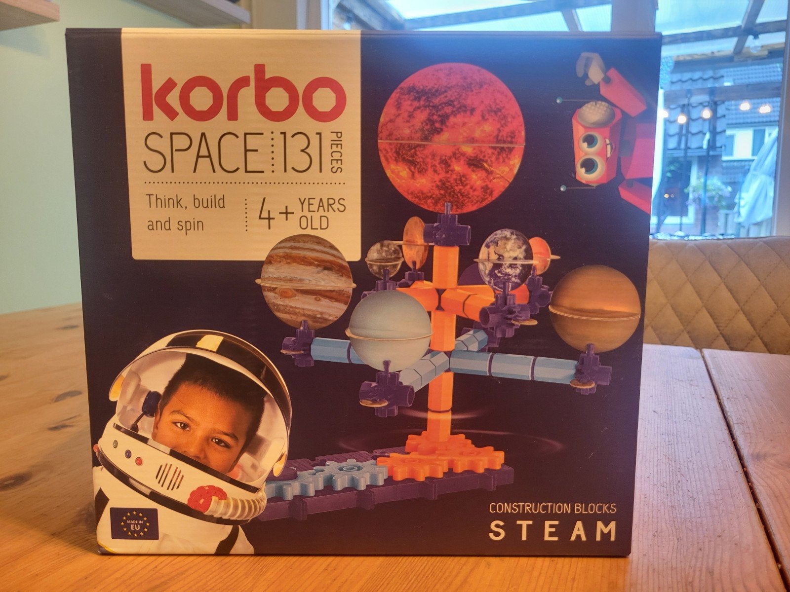 Korbo Space 131 Bouwset, Ophalen of Verzenden, Zo goed als nieuw, Overige merken