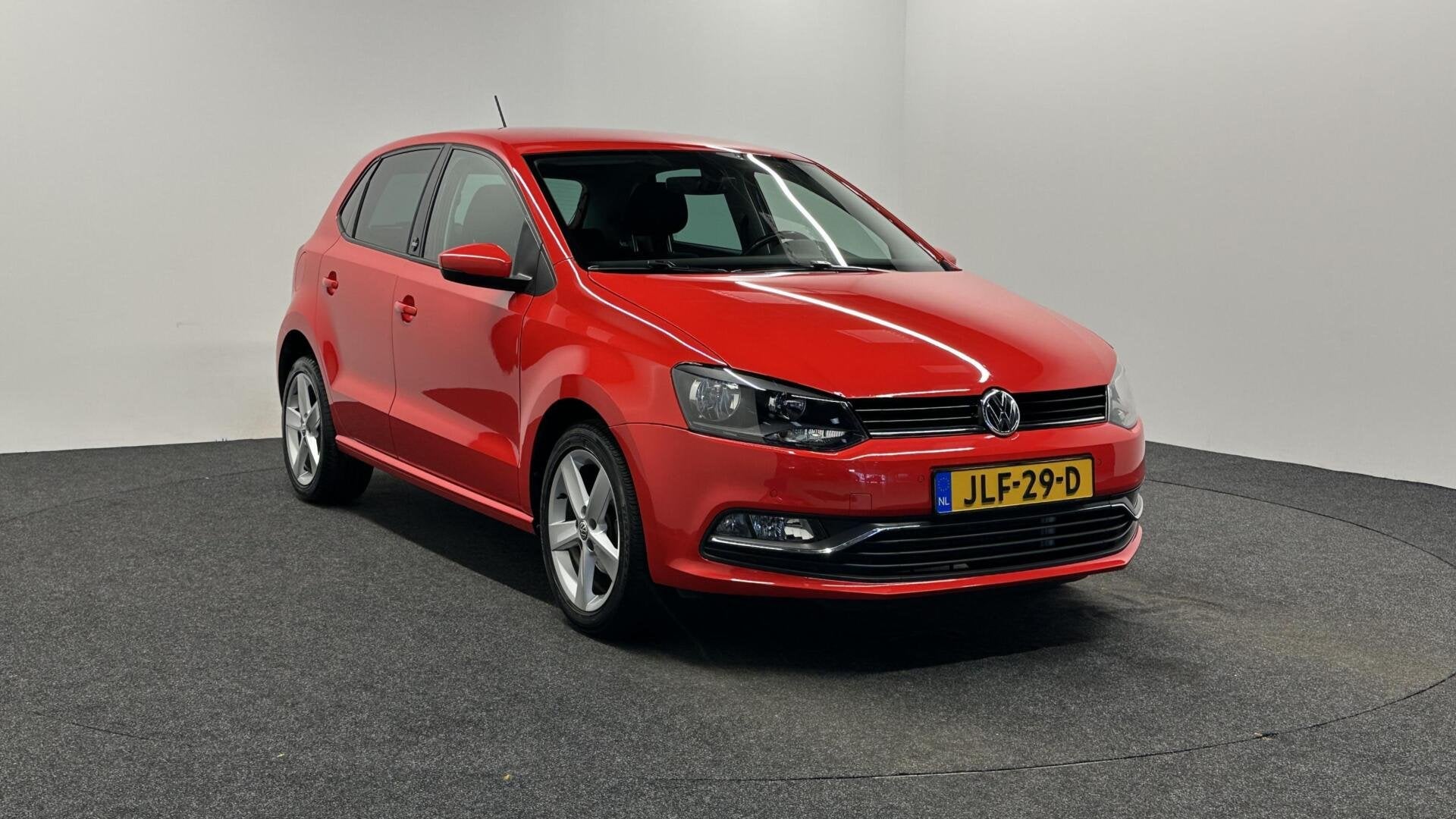 Volkswagen Polo 1.0 Comfortline Business R|Carplay|Cruise/Cl, Auto's, Stof, Gebruikt, Met garantie (alle), Bedrijf