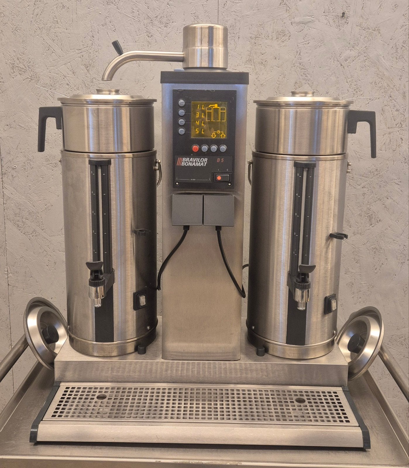 Bravilor Bonamat B5 professionele koffiezetmachine, Ophalen, Gebruikt, 10 kopjes of meer, Koffiemachine