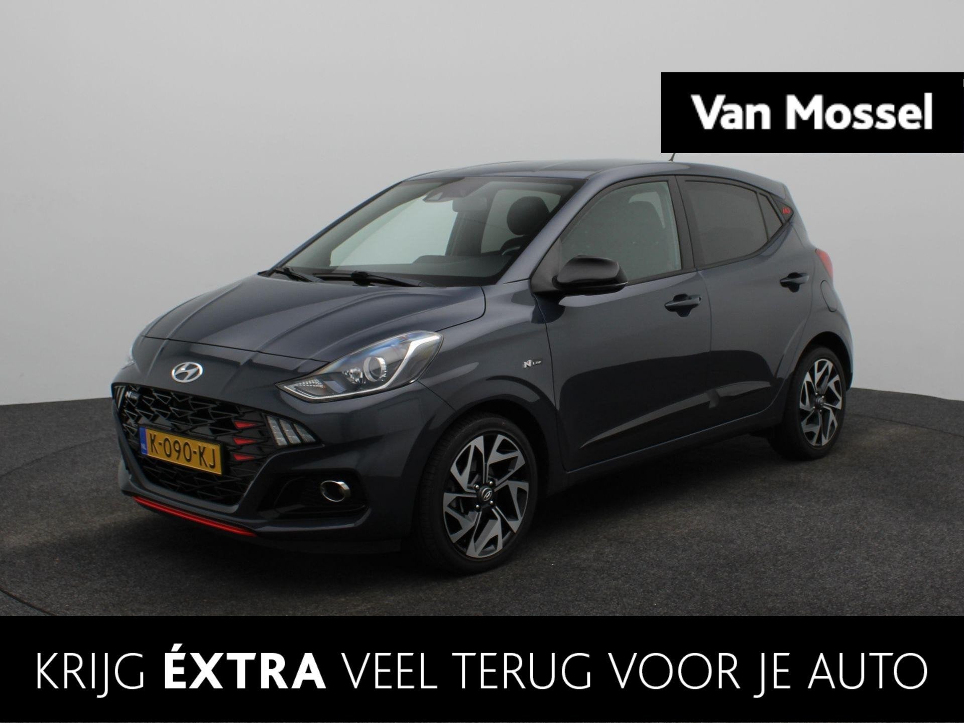 Hyundai i10 1.0 T-GDI N Line 5-zits | 100 pk | Stoelverwarmi