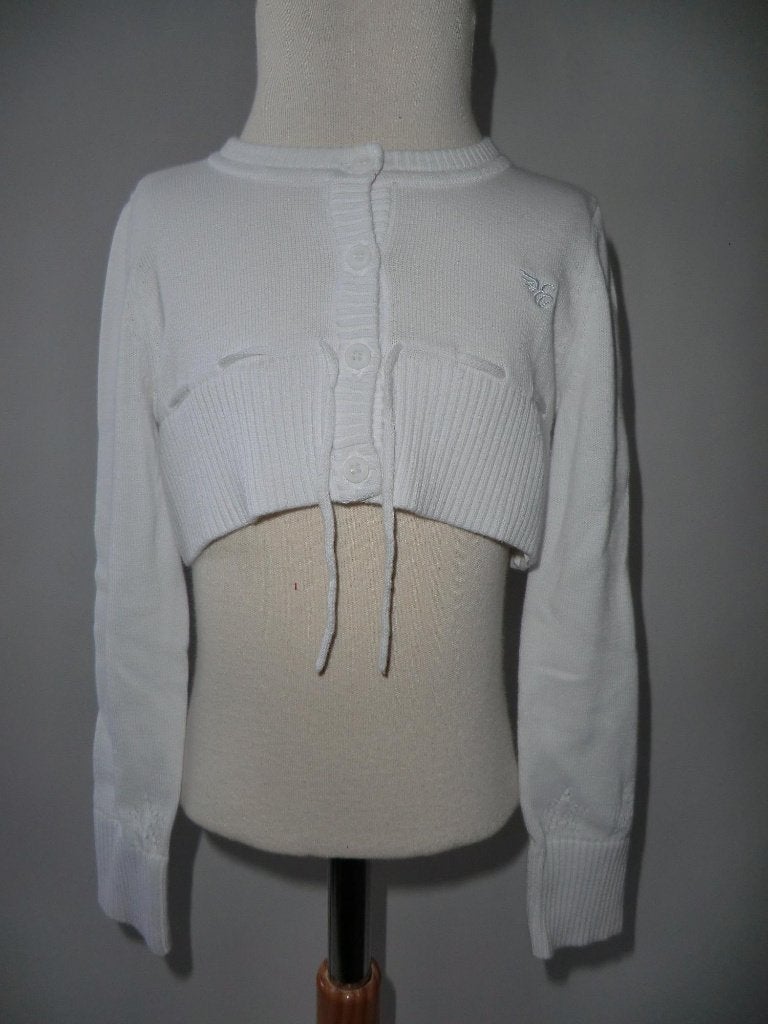 ESPRIT wit vestje/bolero 104-110 *~~nieuw~~*, Verzenden, Nieuw, Meisje, Trui of Vest