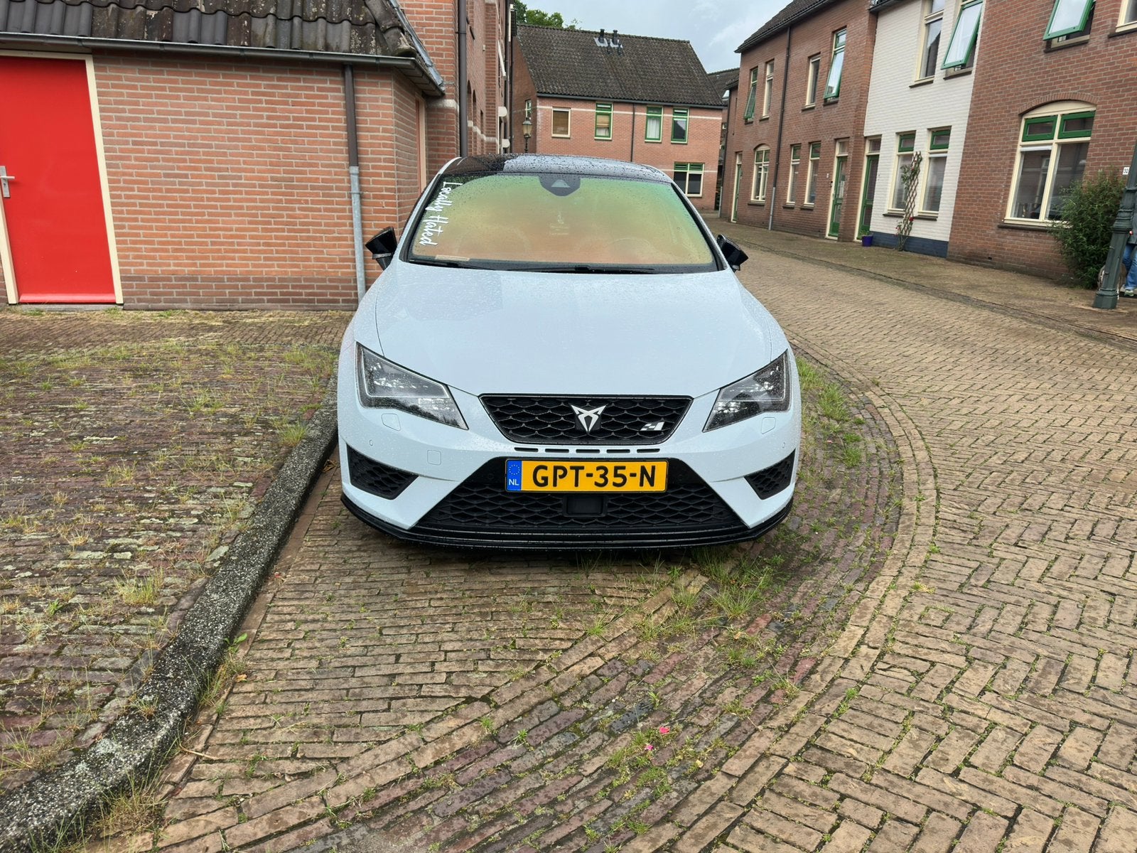 Seat Leon 2.0 TSI 290PK Dsg-6 2016 Wit, 15 km/l, 1321 kg, 1984 cc, Leon