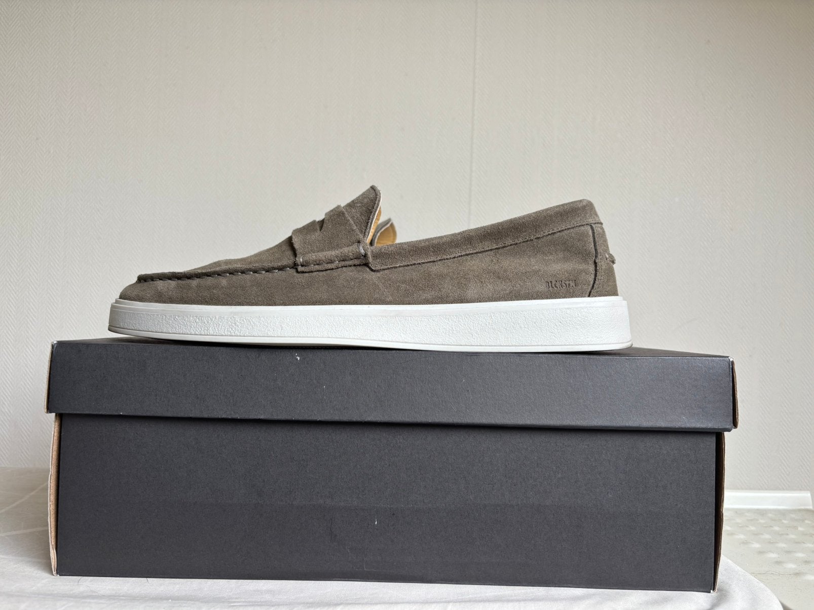 Blackstone Loafers, Ophalen of Verzenden, Zo goed als nieuw, Loafers