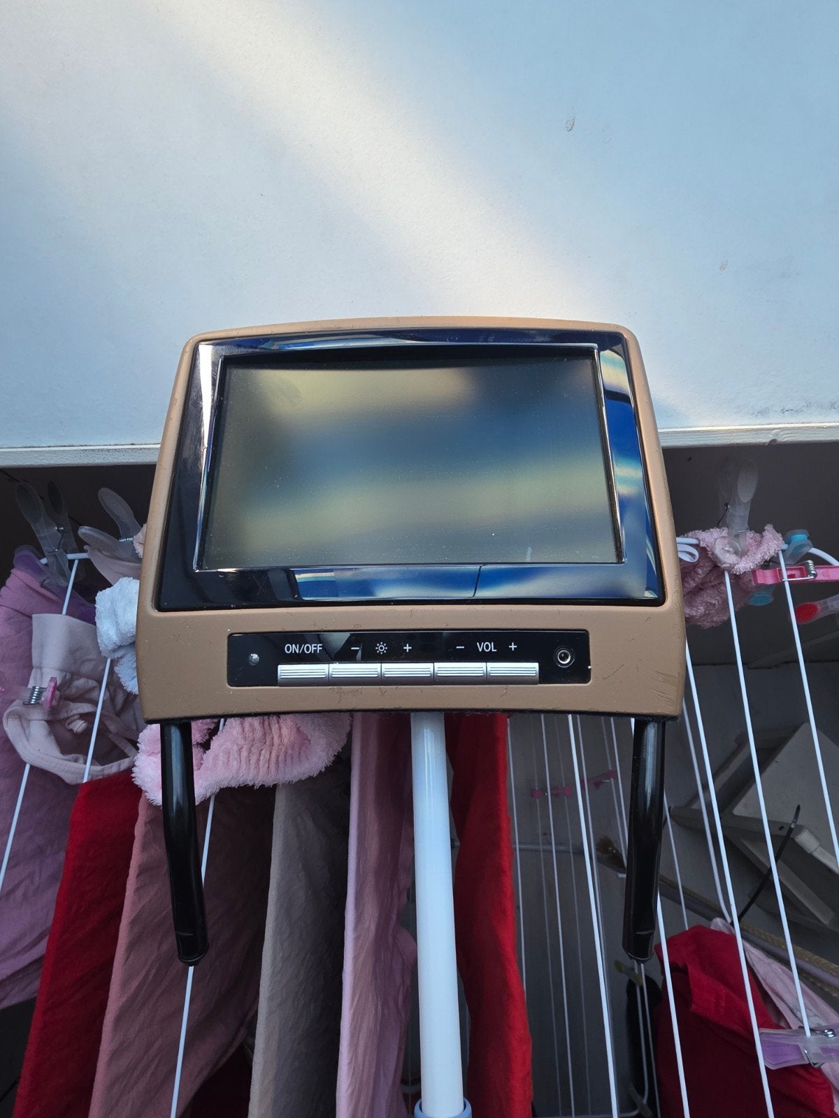 Mercedes w221 S Klasse Hoofdsteun Monitor Set (2 stuks) - Be, Ophalen of Verzenden