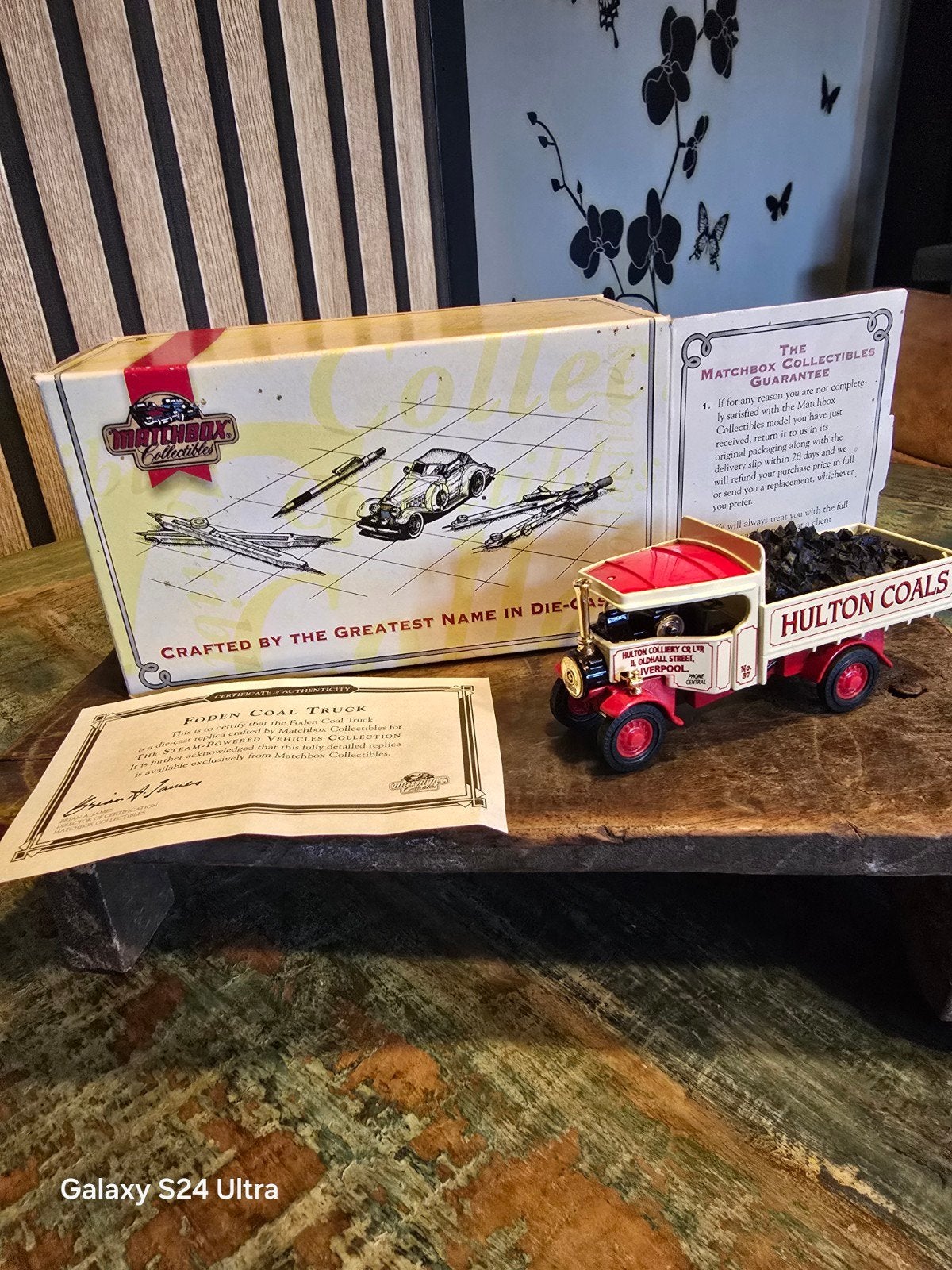 Matchbox Collectibles YAS02-M (1922) Foden Coal Truck, Ophalen of Verzenden