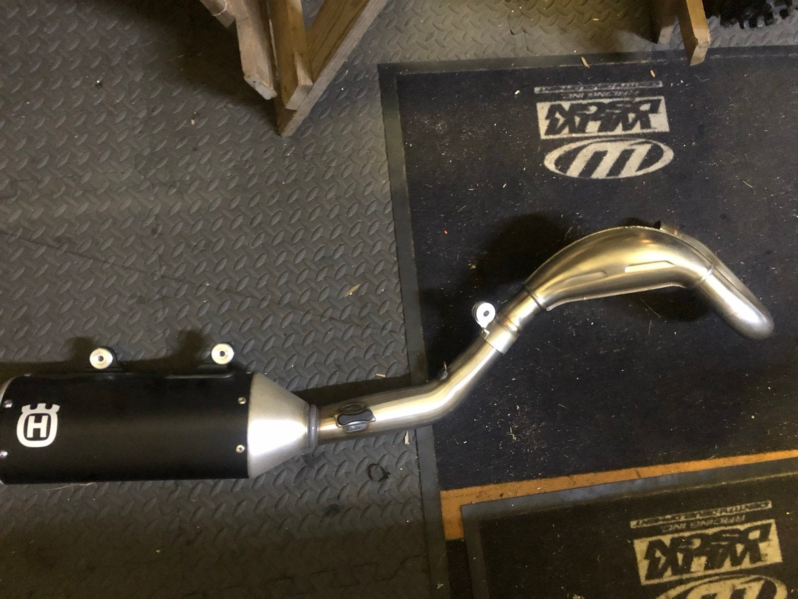 Originele uitlaat Husqvarna GasGas KTM 250/350 2023-2027, Ophalen of Verzenden, Nieuw