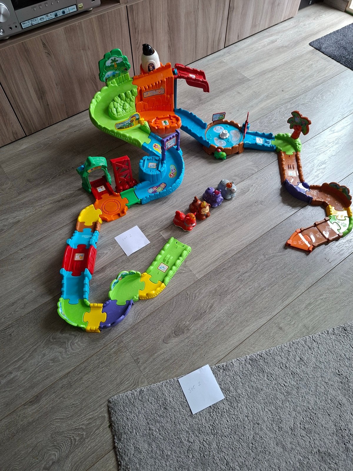 Leuke set zoef zoef voor uren speelplezier, Ophalen of Verzenden, Zo goed als nieuw, 2 tot 4 jaar