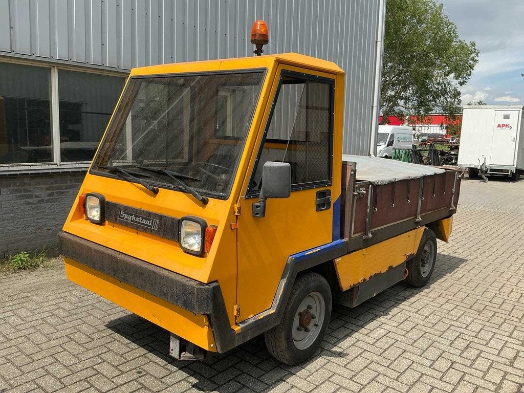 Spykstaal 2040 Bedrijfswagen, Overige merken, Gebruikt, Te koop, Elektrisch
